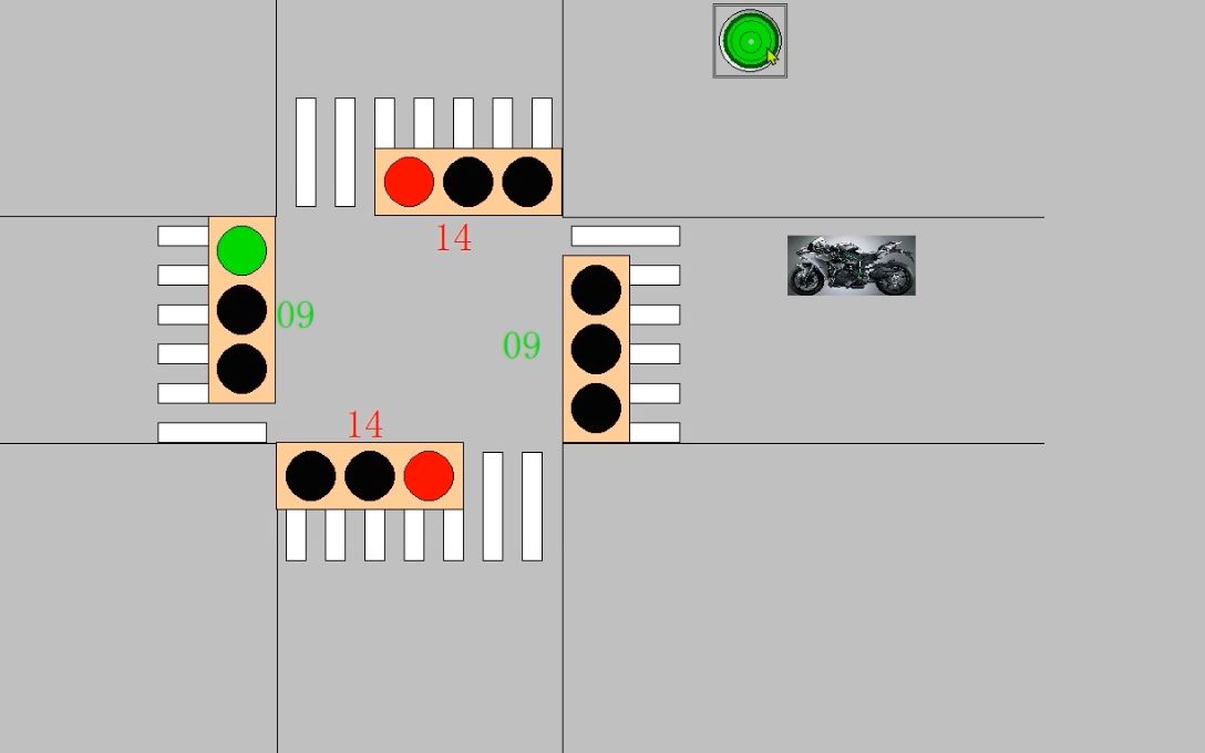 10分钟用组态王软件设计一个简单的交通灯(学习笔记)哔哩哔哩bilibili