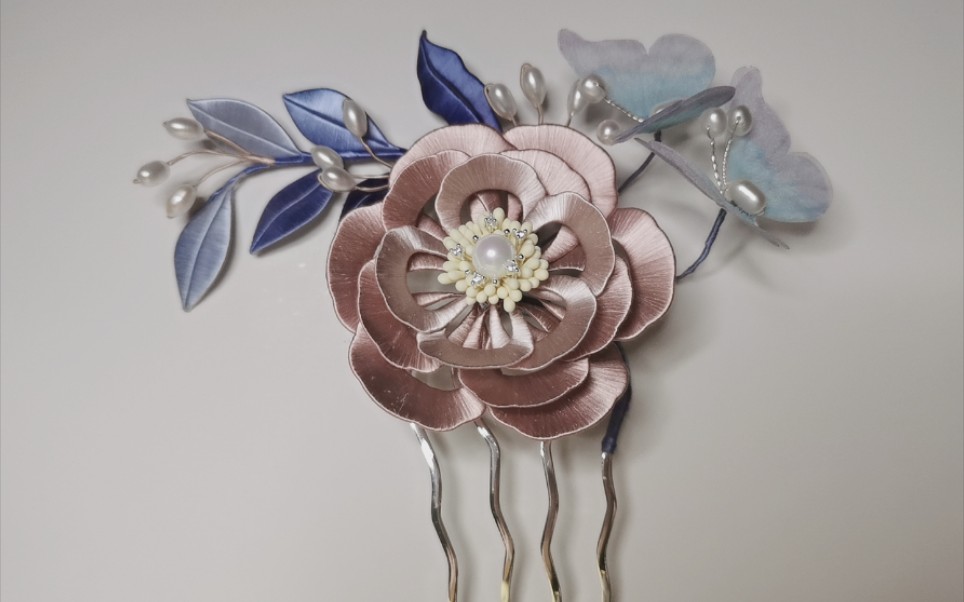 【玉簪螺髻原创】『嫣然』