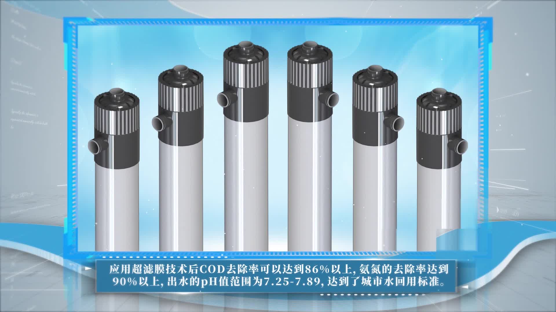 超滤膜技术在城市污水处理中的应用哔哩哔哩bilibili