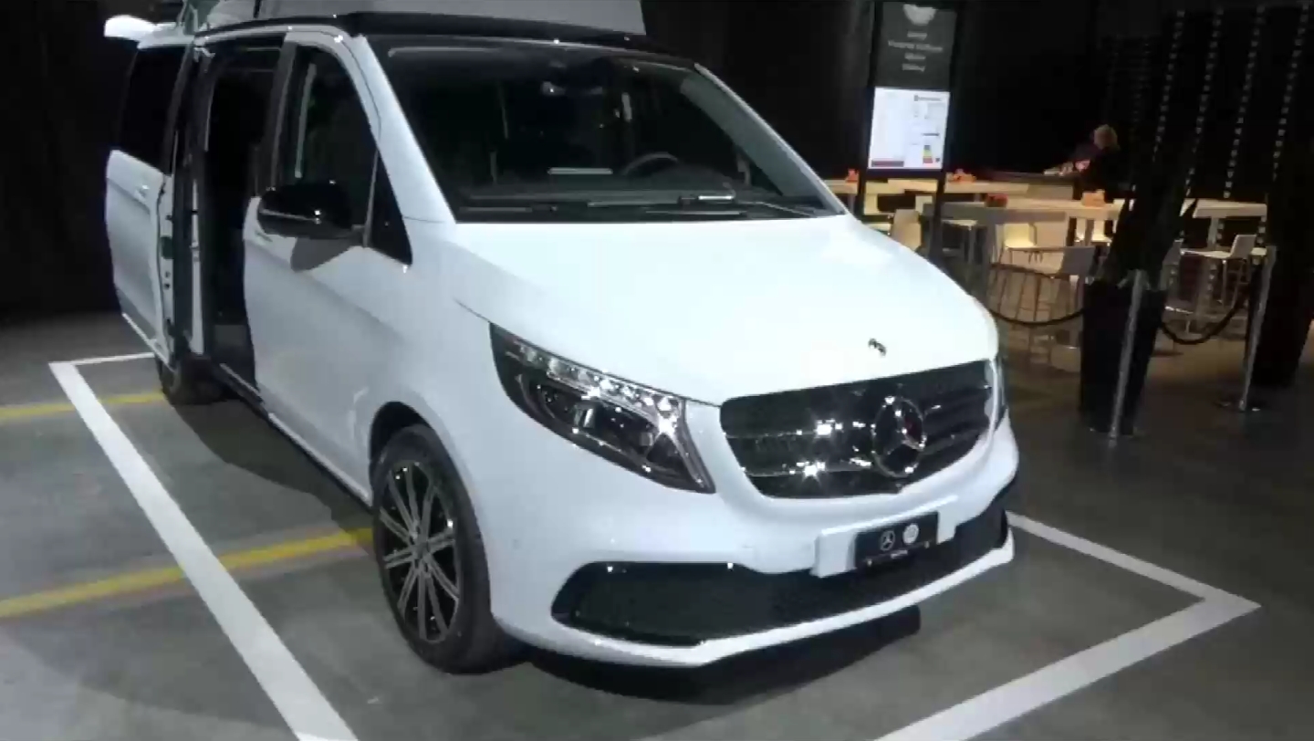 2023奔驰马可波罗地平线 外观和内饰