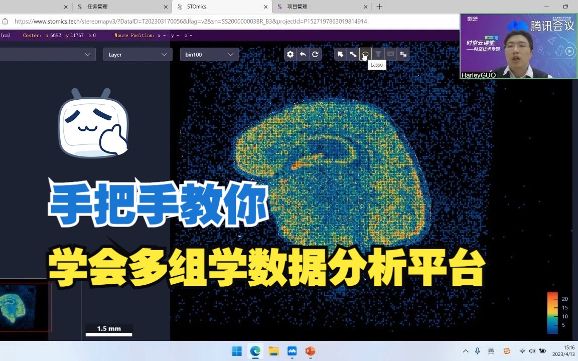 时空云课堂 | 多组学数据分析平台STOmics Cloud保姆级攻略哔哩哔哩bilibili