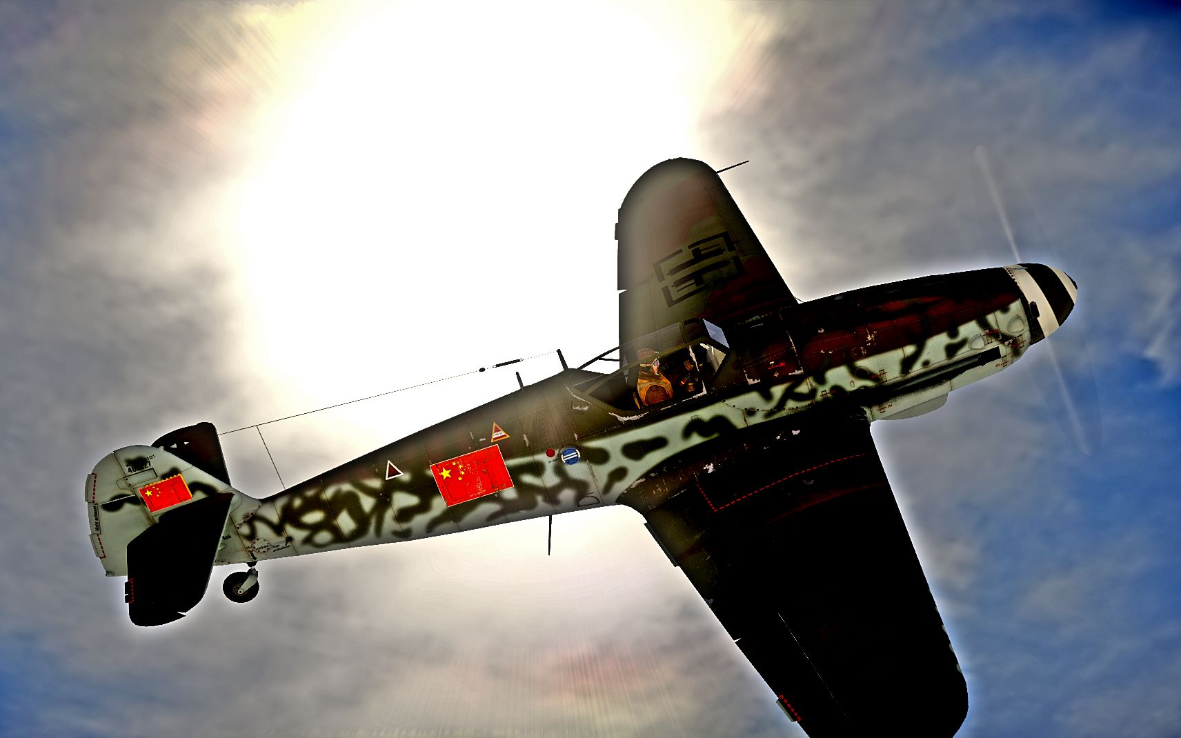 二五仔我是你爹bf109g14as