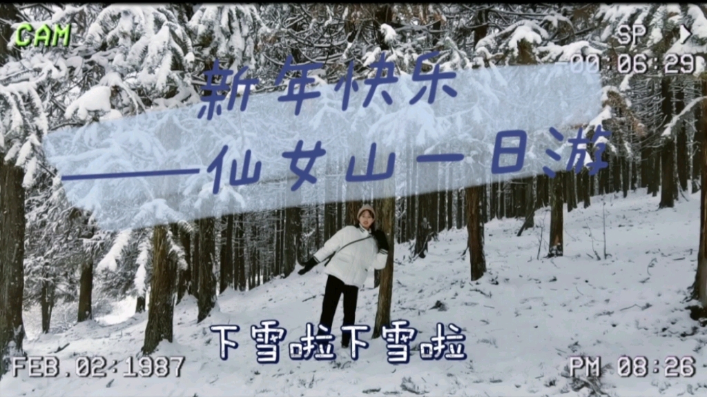 重庆武隆仙女山一日游!‖1月1日记录哔哩哔哩bilibili