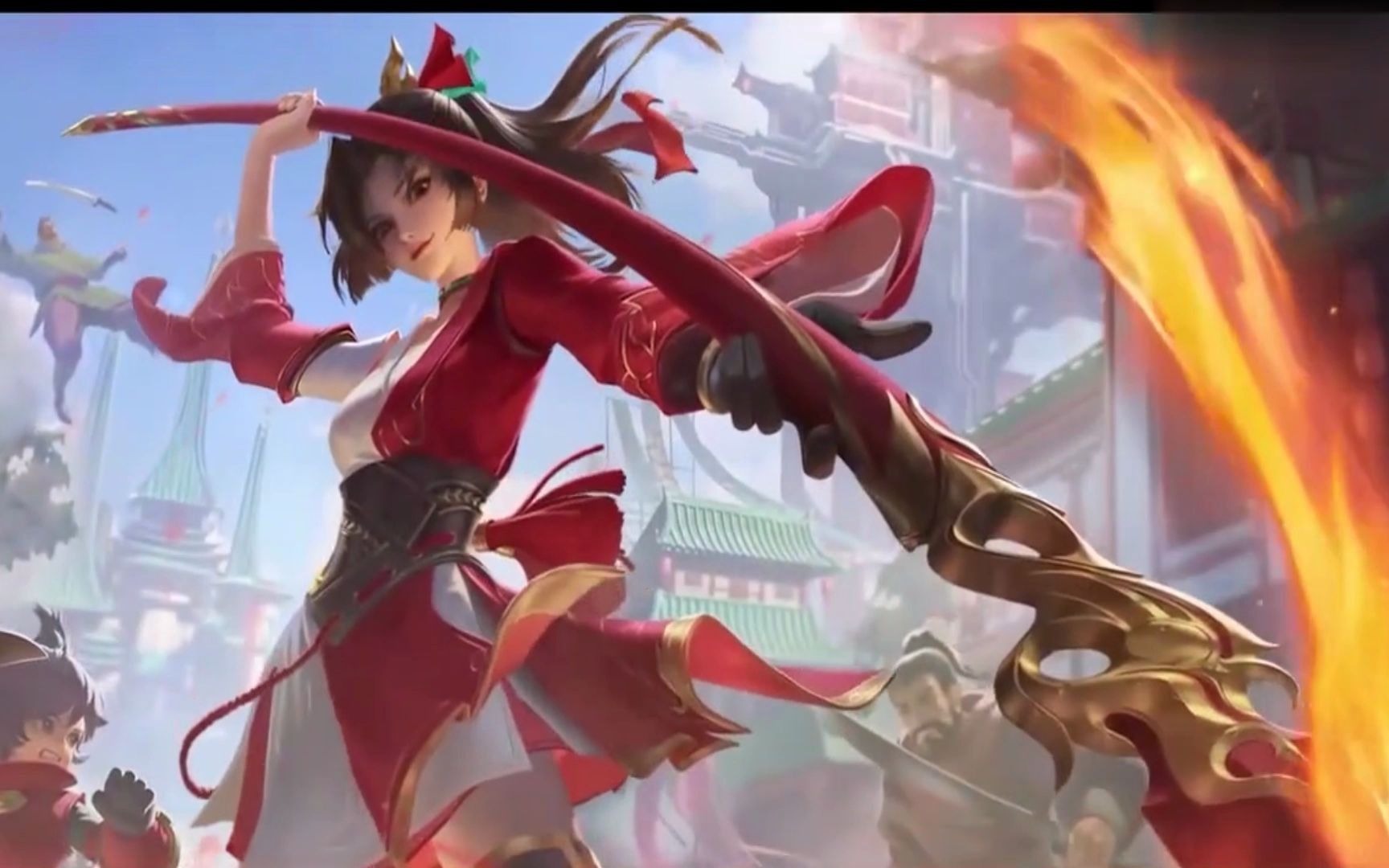 云缨×回马枪 || 飒爽英姿五尺枪,叱咤风云踏苍狼