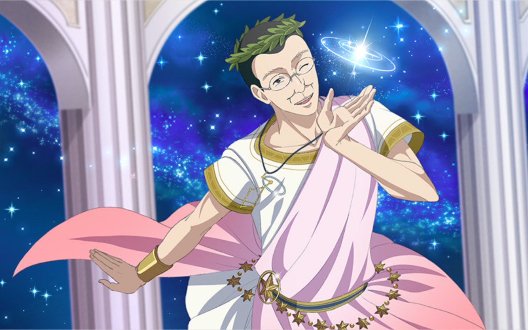 [risingbeat(繁中服)]球员剧情:金色小春-iq200%love(第1-3话)