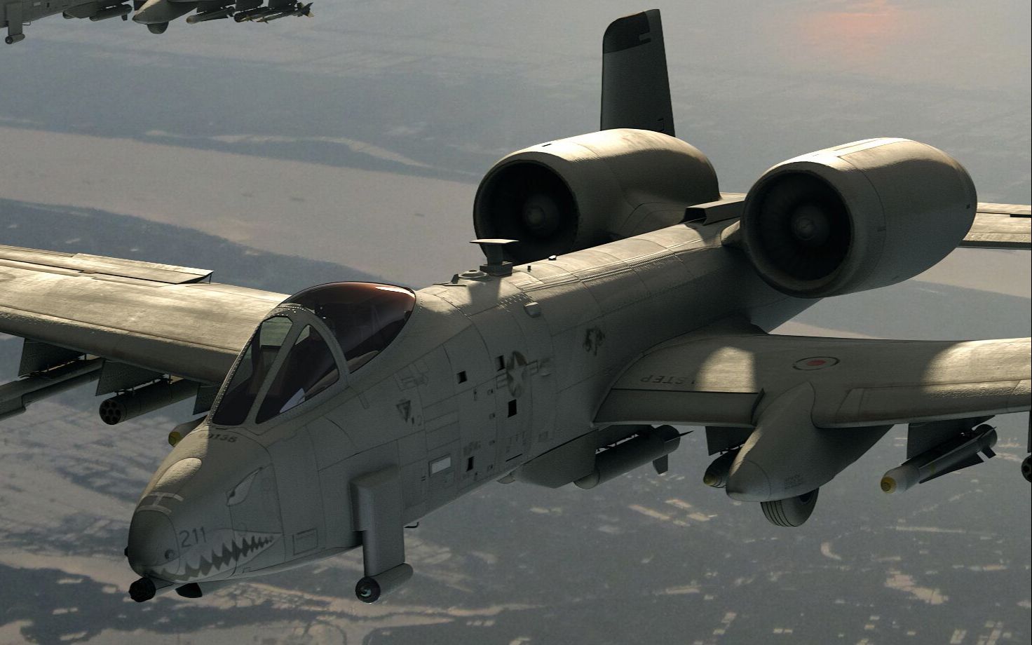 武装突袭3:测试陆军航空兵a10攻击机起降海军航母