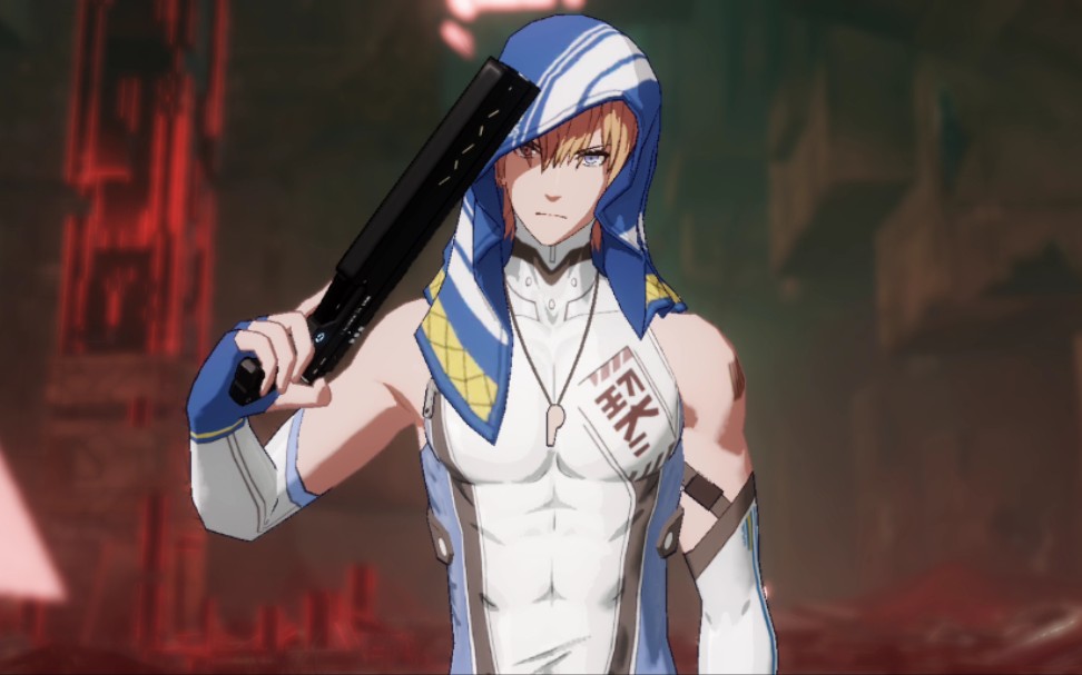 【战双帕弥什】泳装乱数弹刀母体蜘蛛