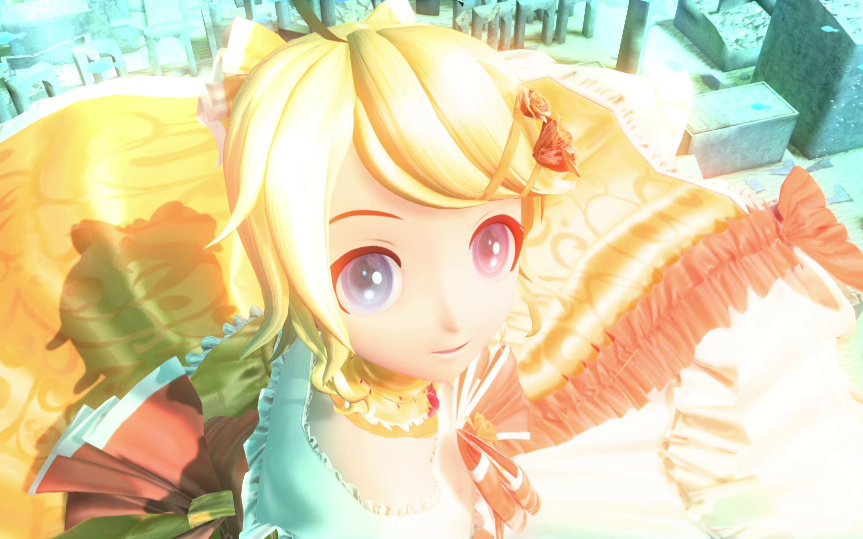 【pdaft mod】深海少女【莉莉安娜·路西菲恩·多图里修】_音游热门