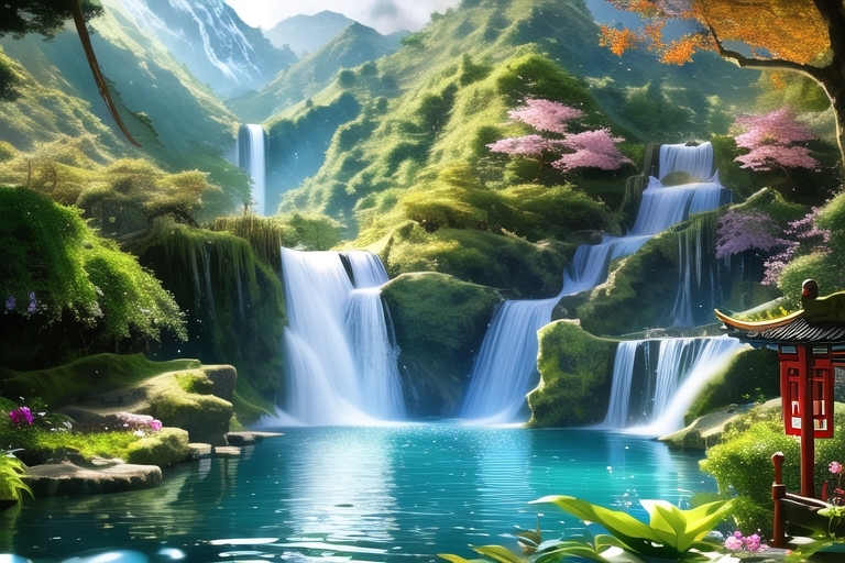 【ai绘画】国风风景美图