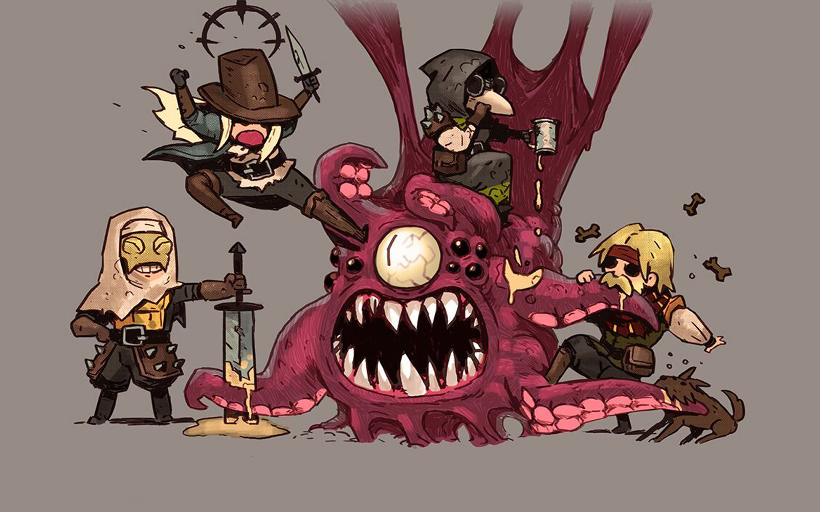 暗黑地牢2 咸鱼狩猎中