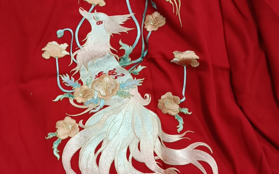 汉服上那些绝绝子的绣花——舞绣缘汉服