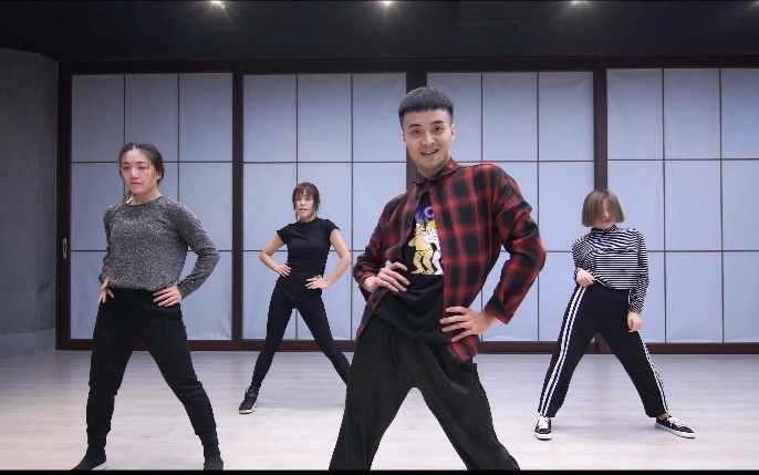 【sinostage舞邦】甩手舞教学～高峰老师基础班