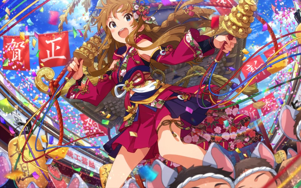 偶像大师15周年活动预告pv1_哔哩哔哩 (゜-゜)つロ 干杯~-bilibili