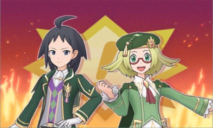 【宝可梦大师ex】特别对战活动 挑战黑连&白露!