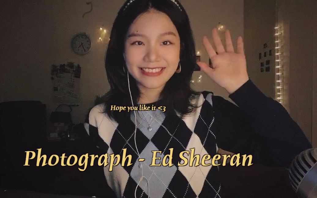 [图]Photograph - Ed Sheeran (cover)