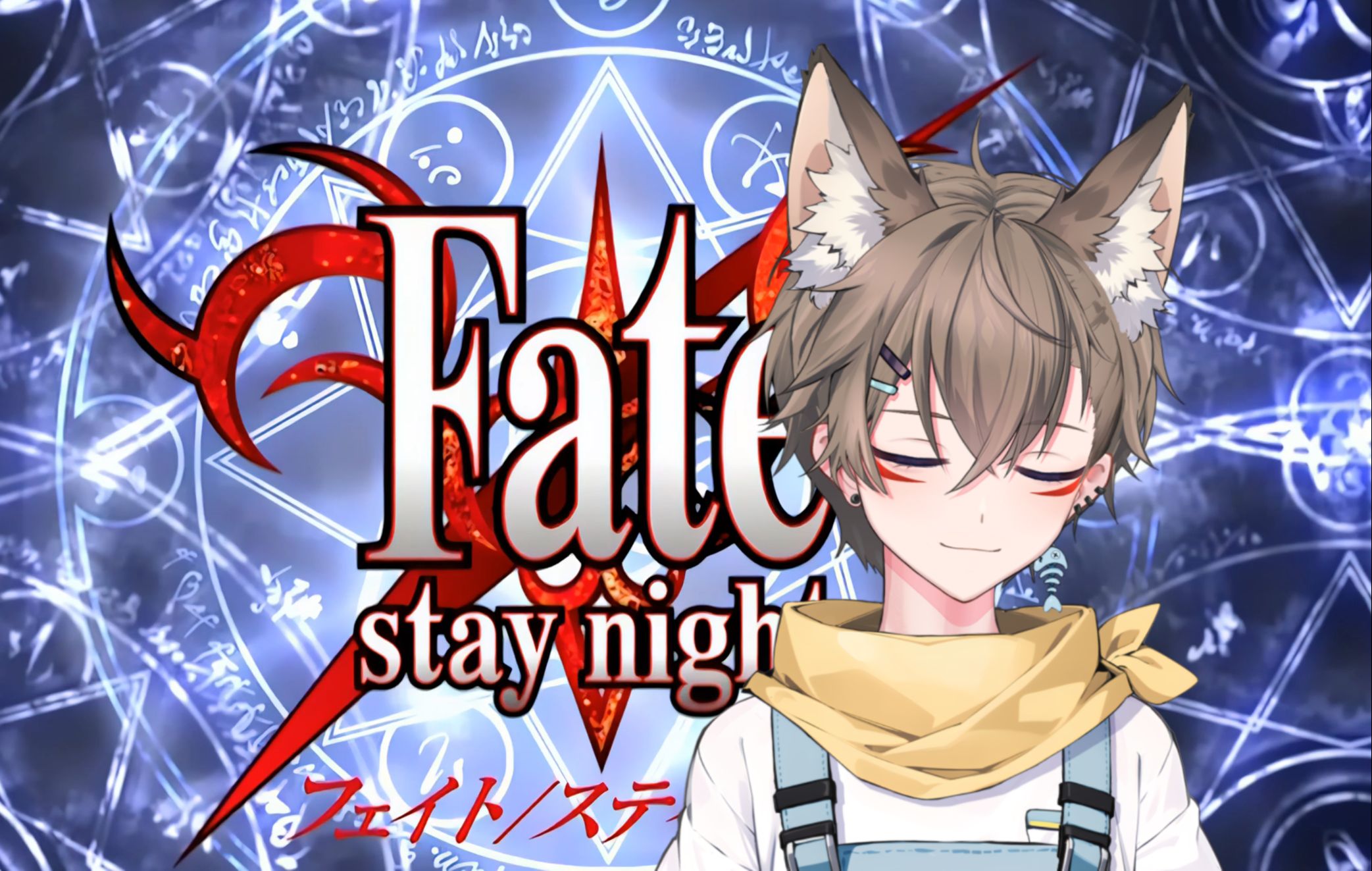 【少年霜】 fate/stay night·06版op·disillusion