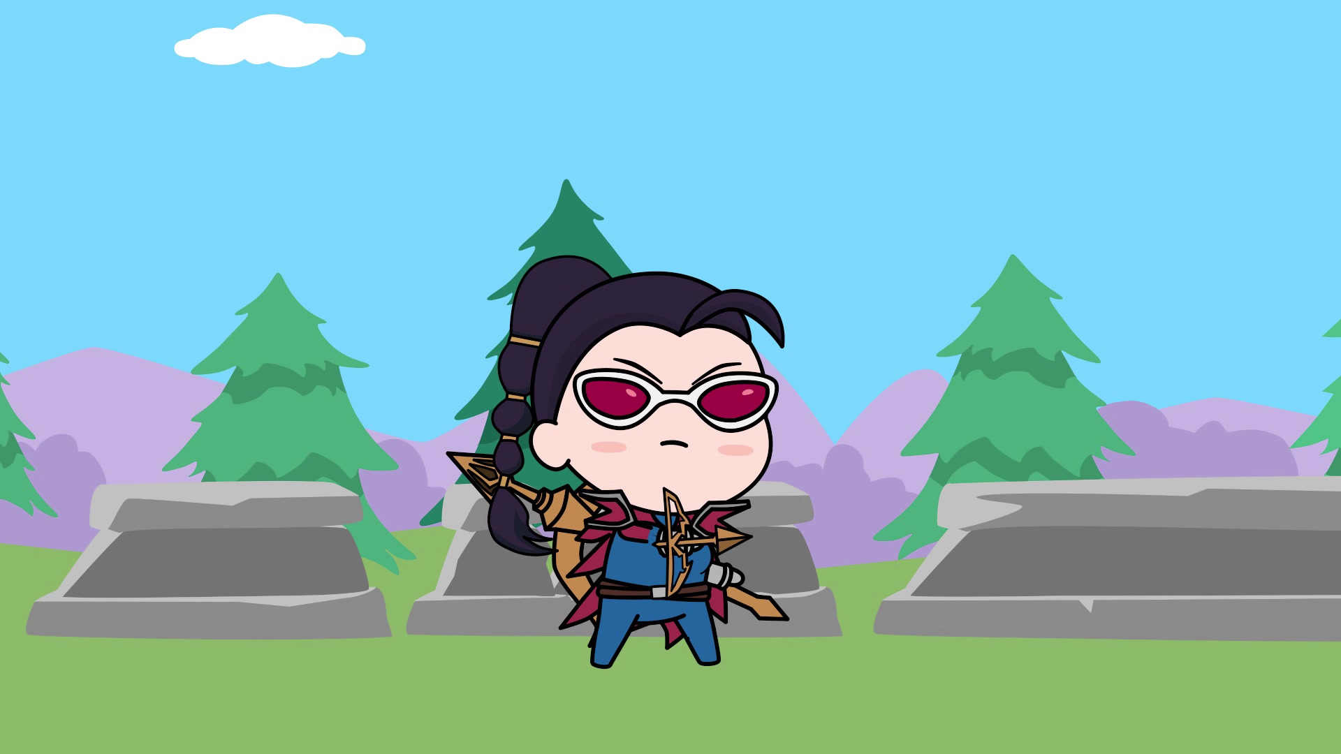 活动  梦魇疯狂军训vn,vn气不过跑去中路欺负亚索,亚索依然快乐