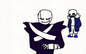 Download Video: 搬运Error 404 sans vs X gaster