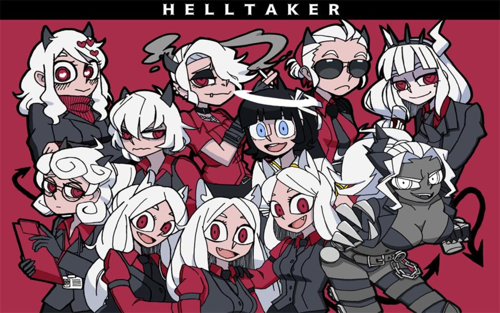 【随便玩玩】很好玩的推箱子游戏:helltaker(地狱把妹王)