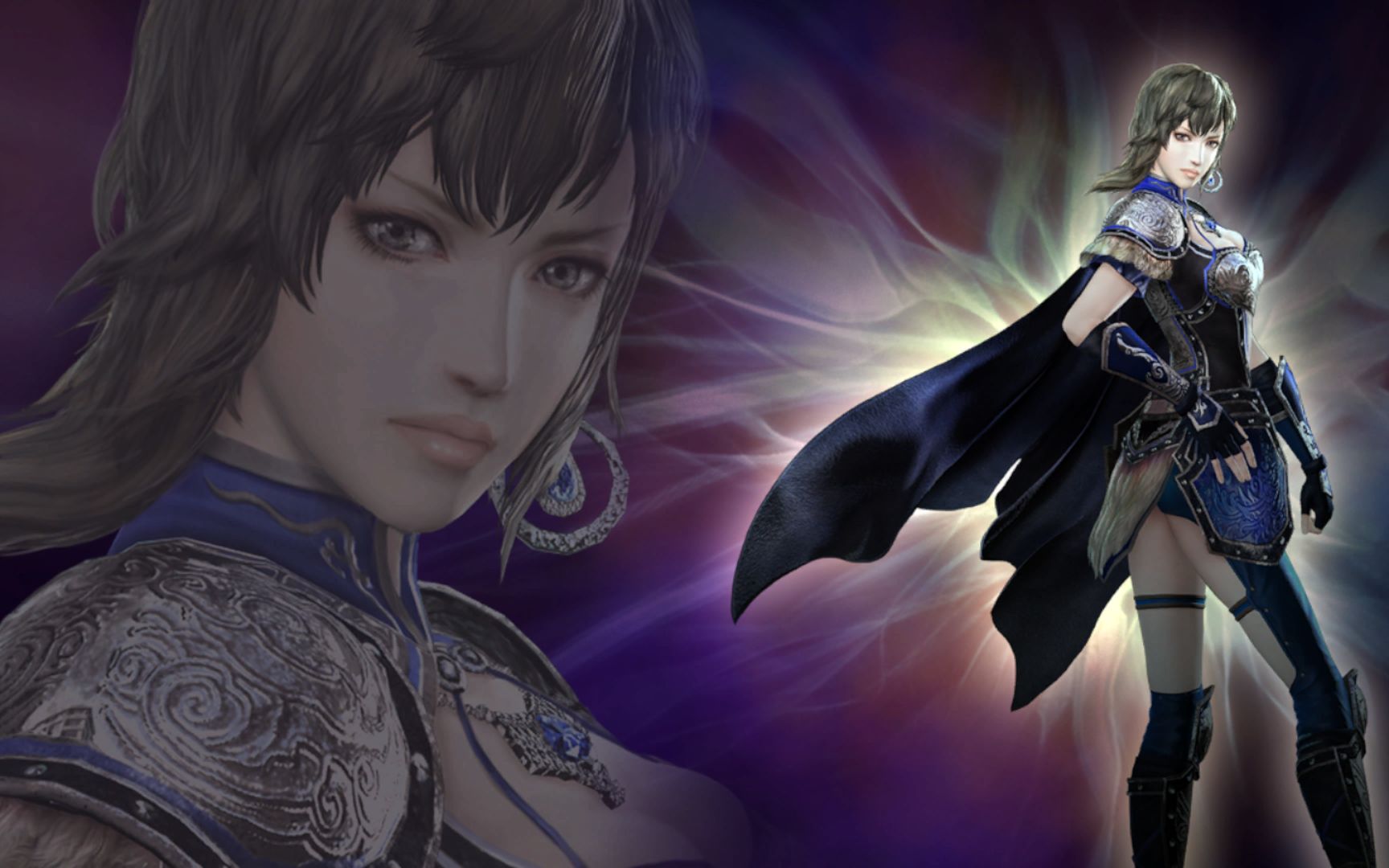 无双大蛇2终极版 王异源平大合战无伤