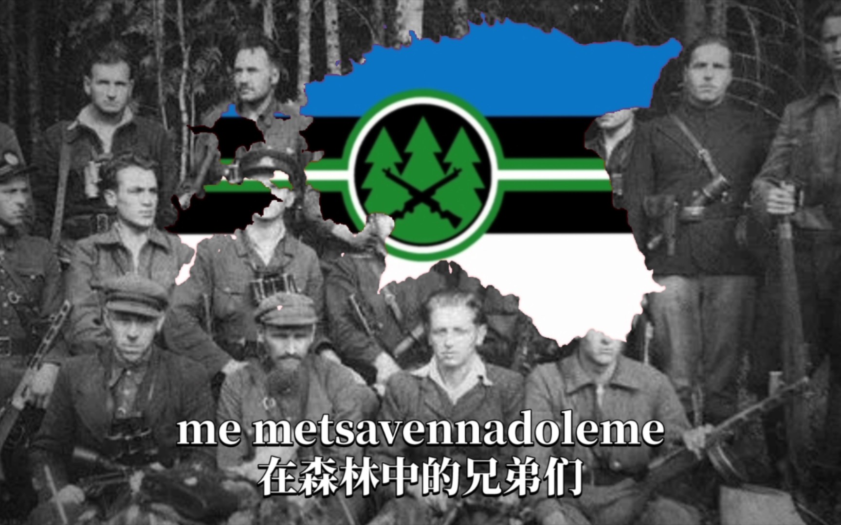 爱沙尼亚《Metsavendade laul森林兄弟之歌》哔哩哔哩bilibili