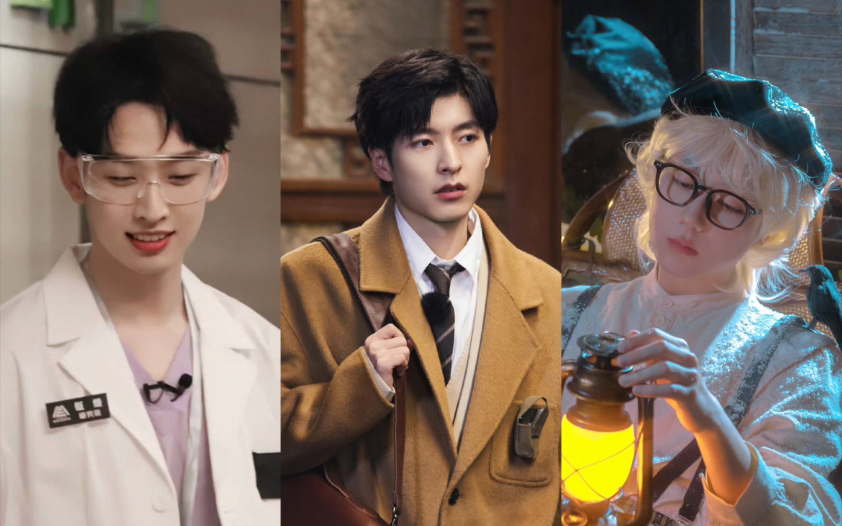 【名侦探学院】不能我一个人被刀