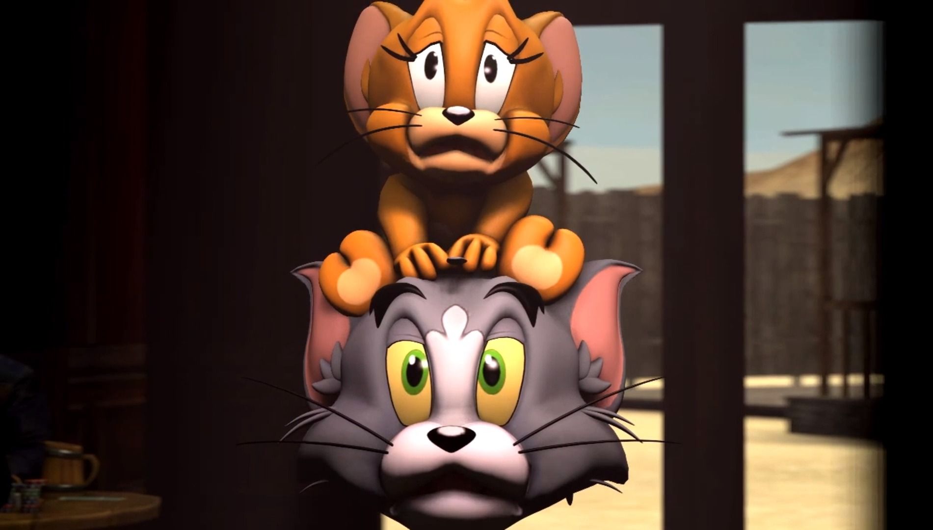 猫和老鼠之荒野大镖客