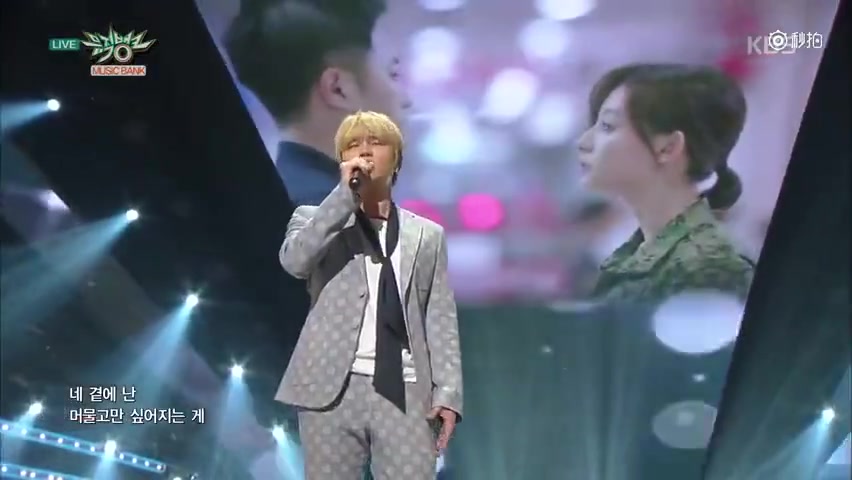 [图]【K.will】太阳的后裔口哨歌，现场版超棒！