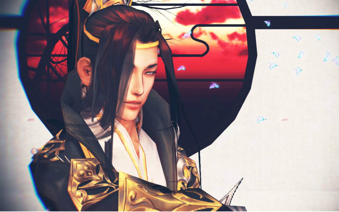 【剑网三/mmd】儒风二少-do what u want 天策