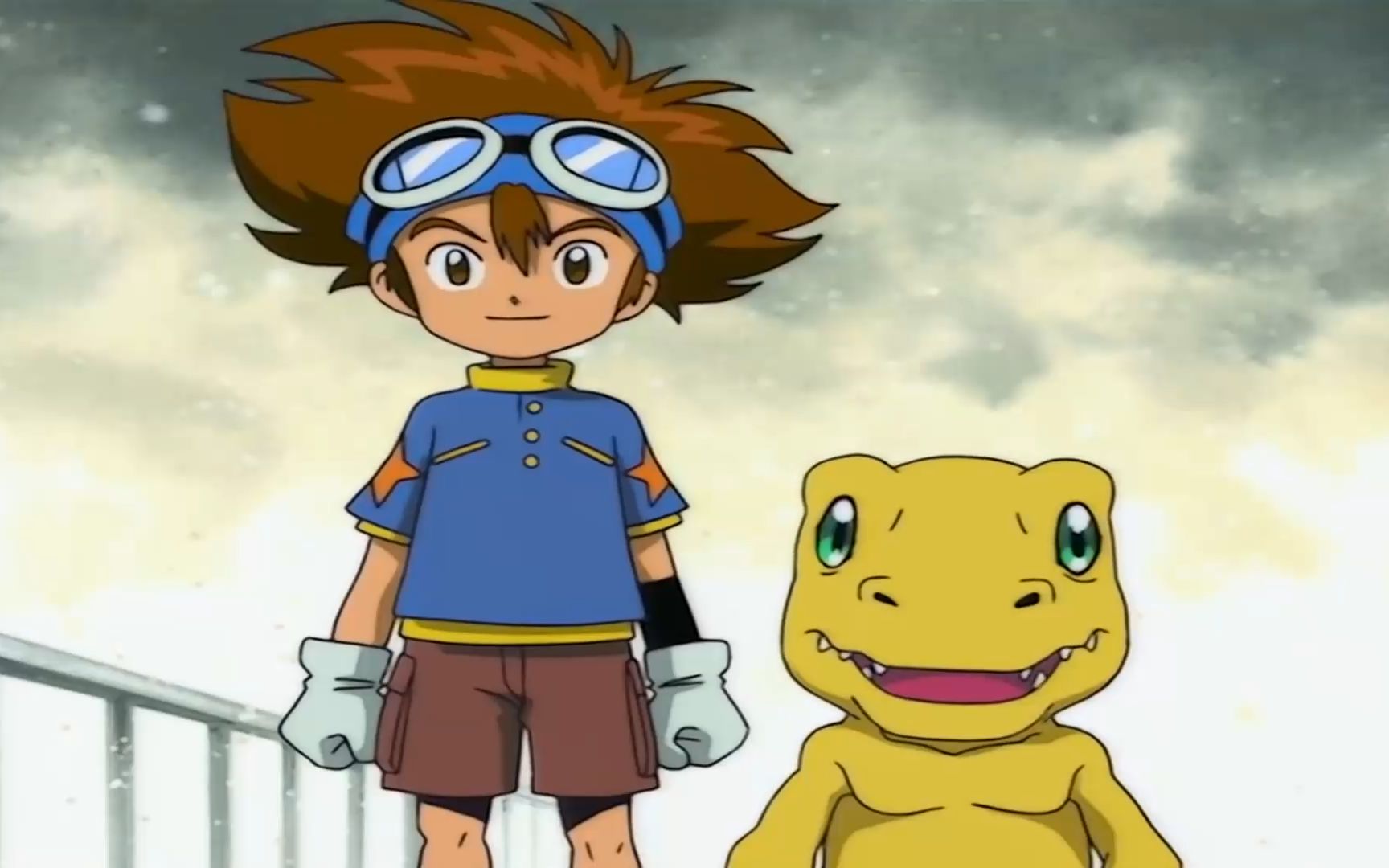 活动作品大概盘一下八神太一的亚古兽进化阶段幼年期完全体