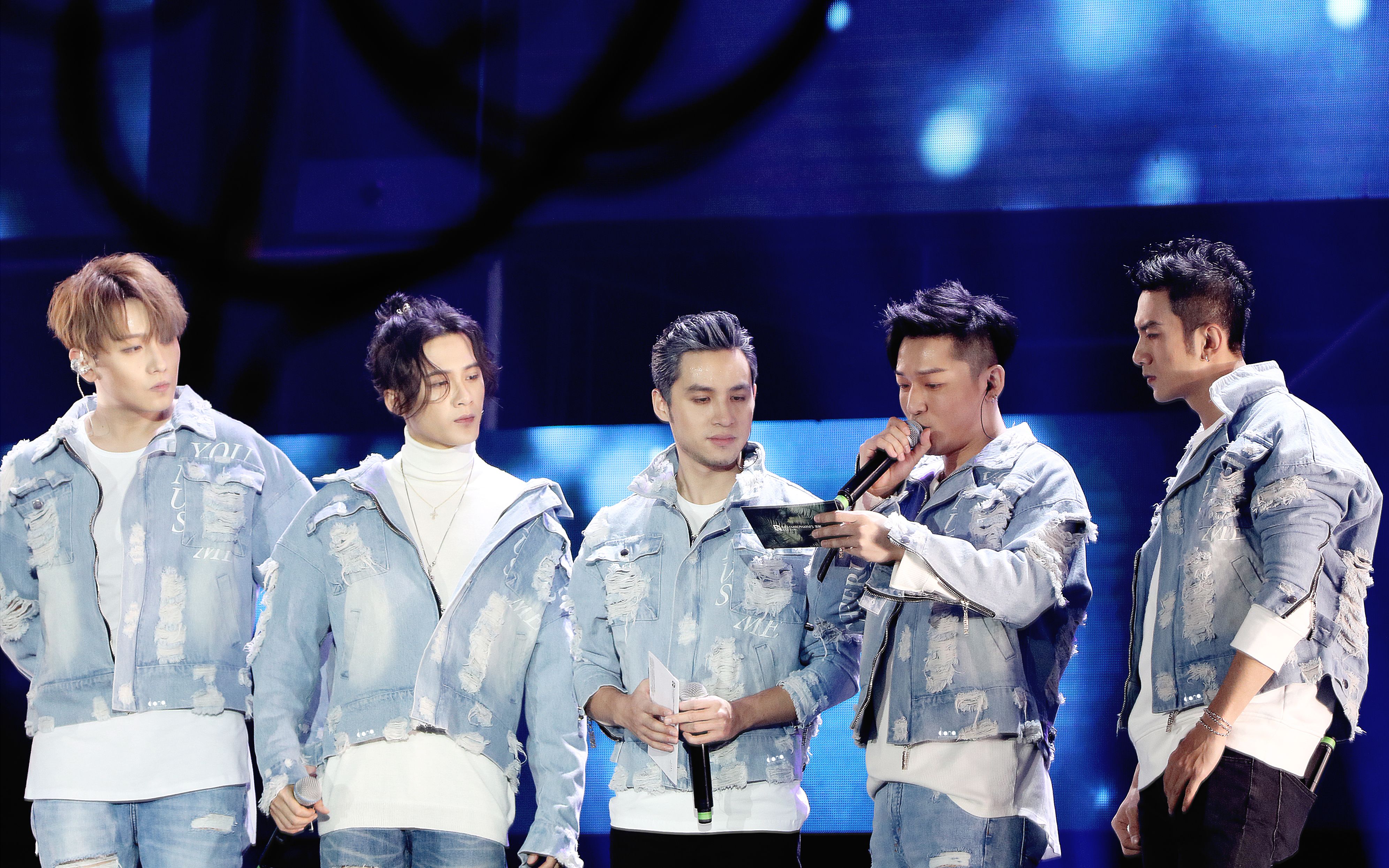 乡恋 mic男团"江山如画"国庆音乐会 饭拍版 13-09-12