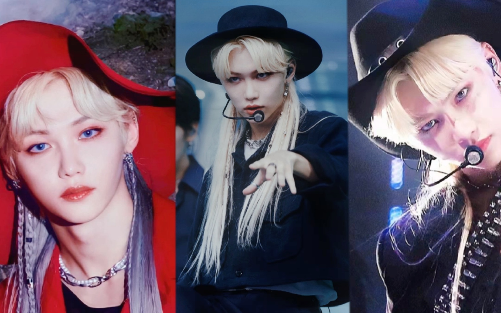 【felix】长发真的绝!