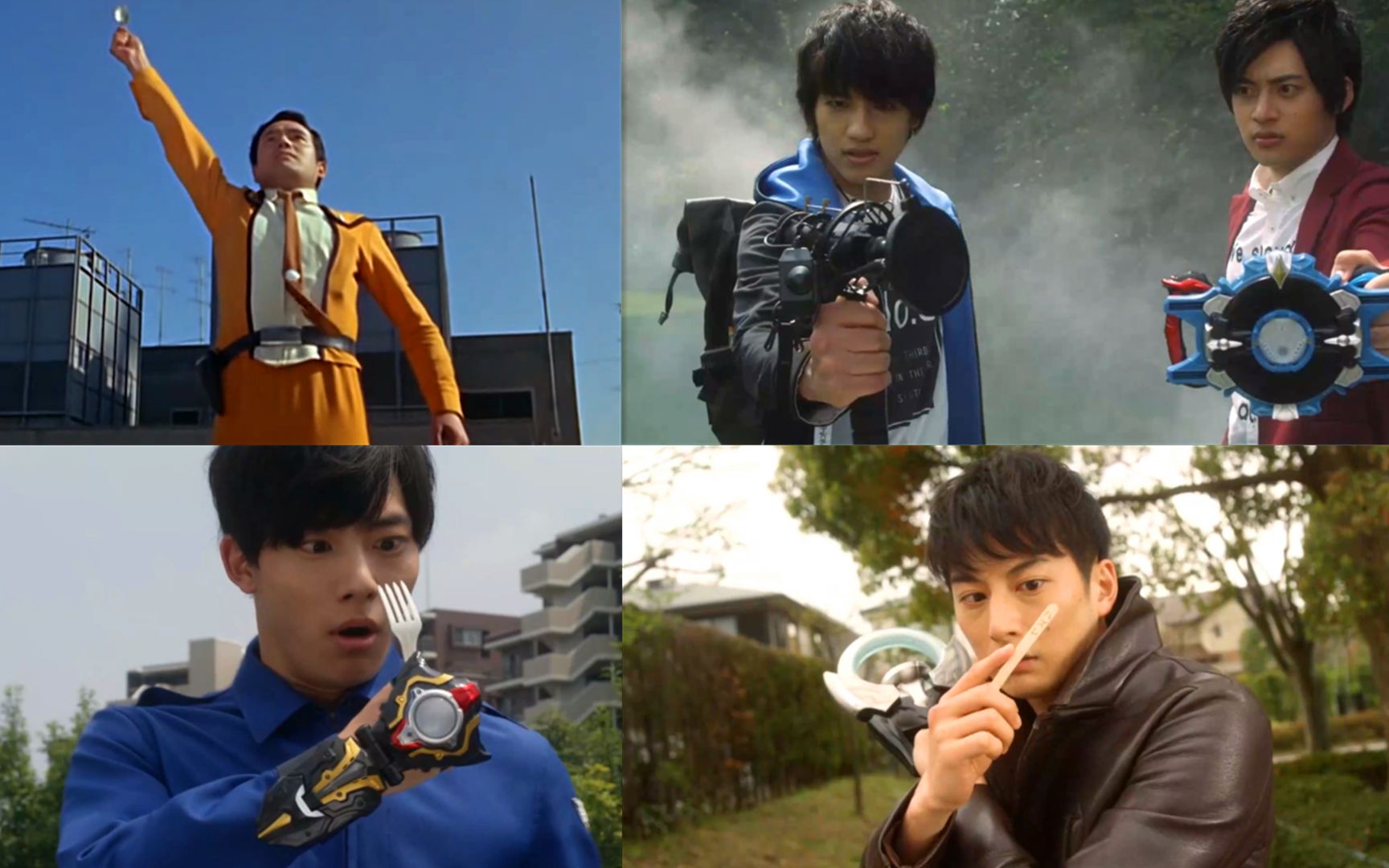 盘点奥特曼中四位拿错变身器变身的人间体,你觉得哪一个更搞笑?