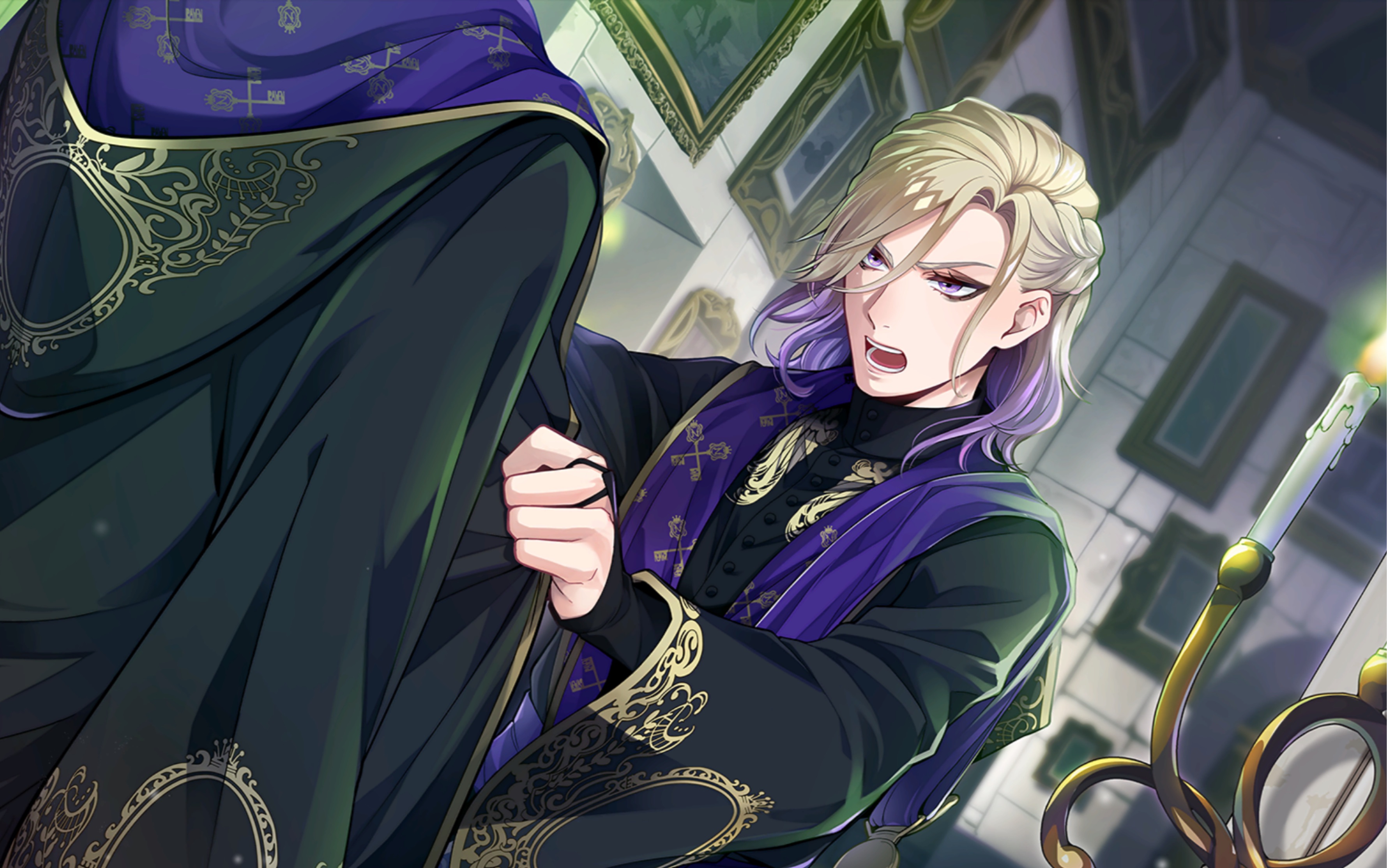 【扭曲仙境】vil前辈sr祭典服卡面开花