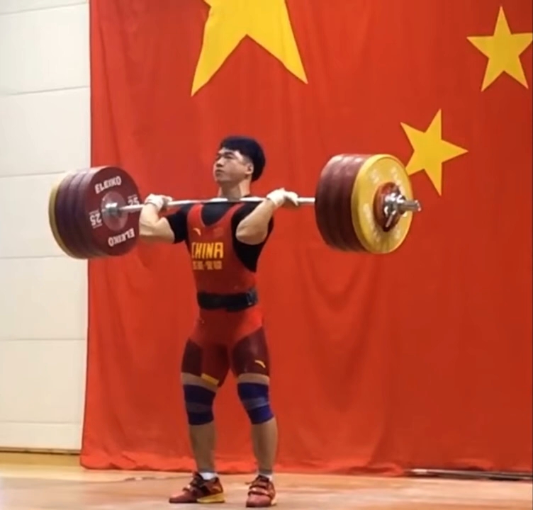 田涛 85公斤 挺酷210公斤