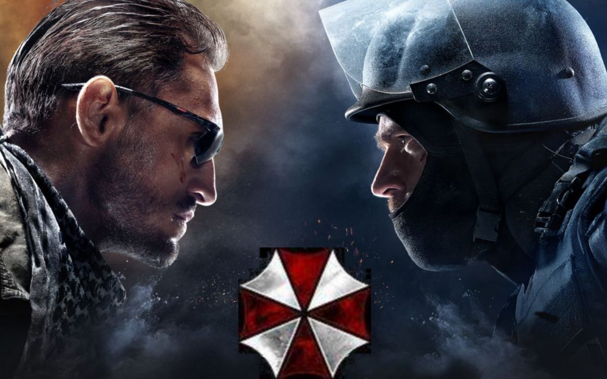 csgo 趣味地图:浣熊市警匪枪战,大闹洋馆,警察局!