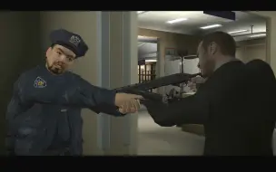 Download Video: 【GTA4细节11】慢镜头下的霰弹枪 GTA世上最好的射击效果