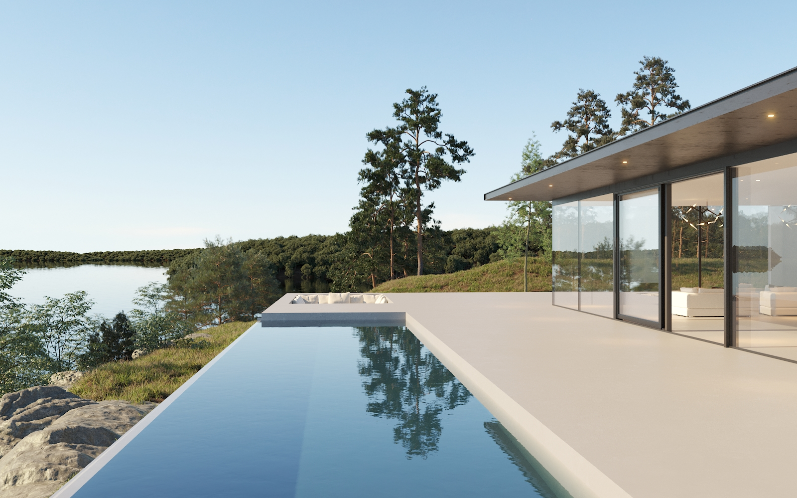 别说这不是你想学的3dmax室外效果图只有10年设计经验的大佬才知道