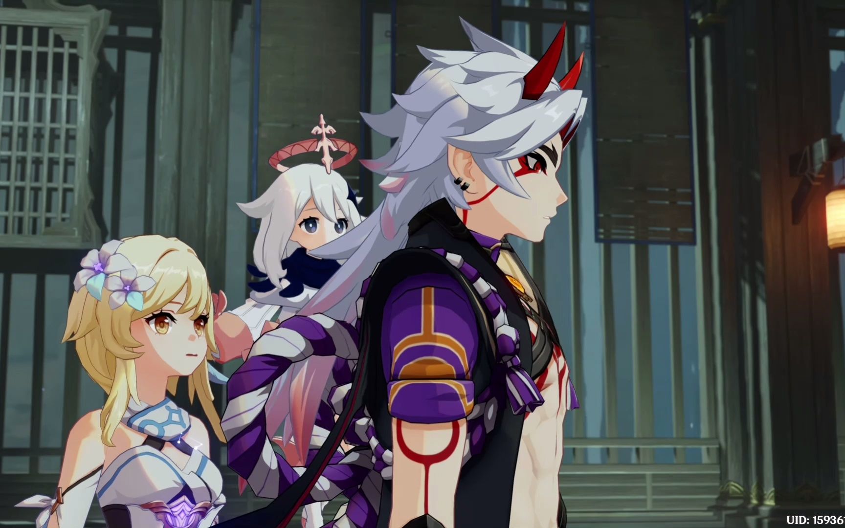 原神 荒泷一斗传说任务过场动画