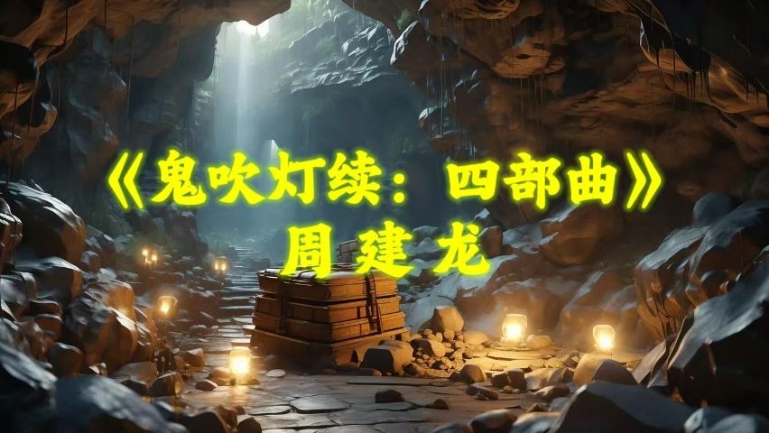 有声小说《鬼吹灯续:四部曲》by懒人 | 周建龙演播 | 传奇三人组相聚再出发 | 拯救书荒哔哩哔哩bilibili