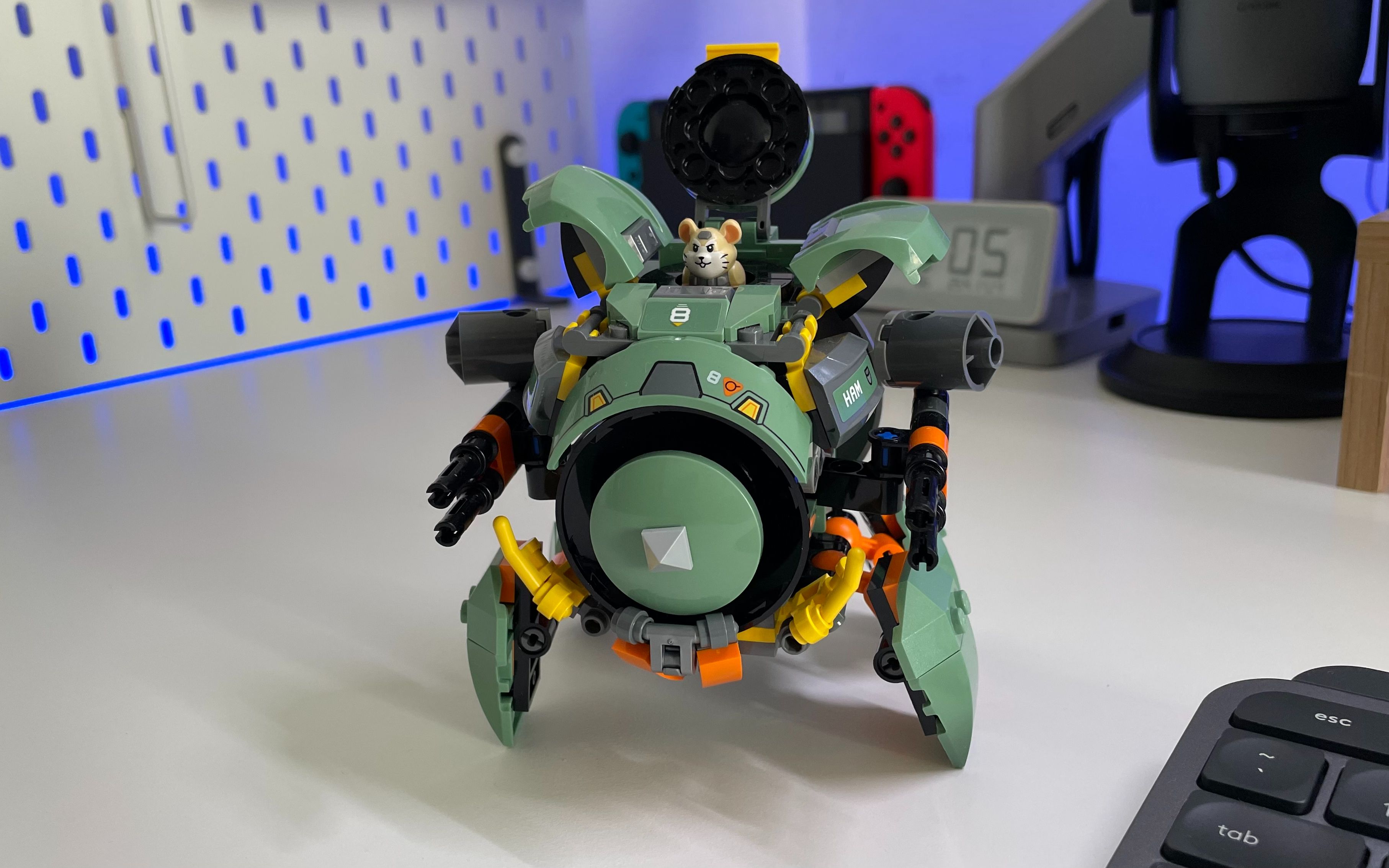 乐高破坏球5分钟组装