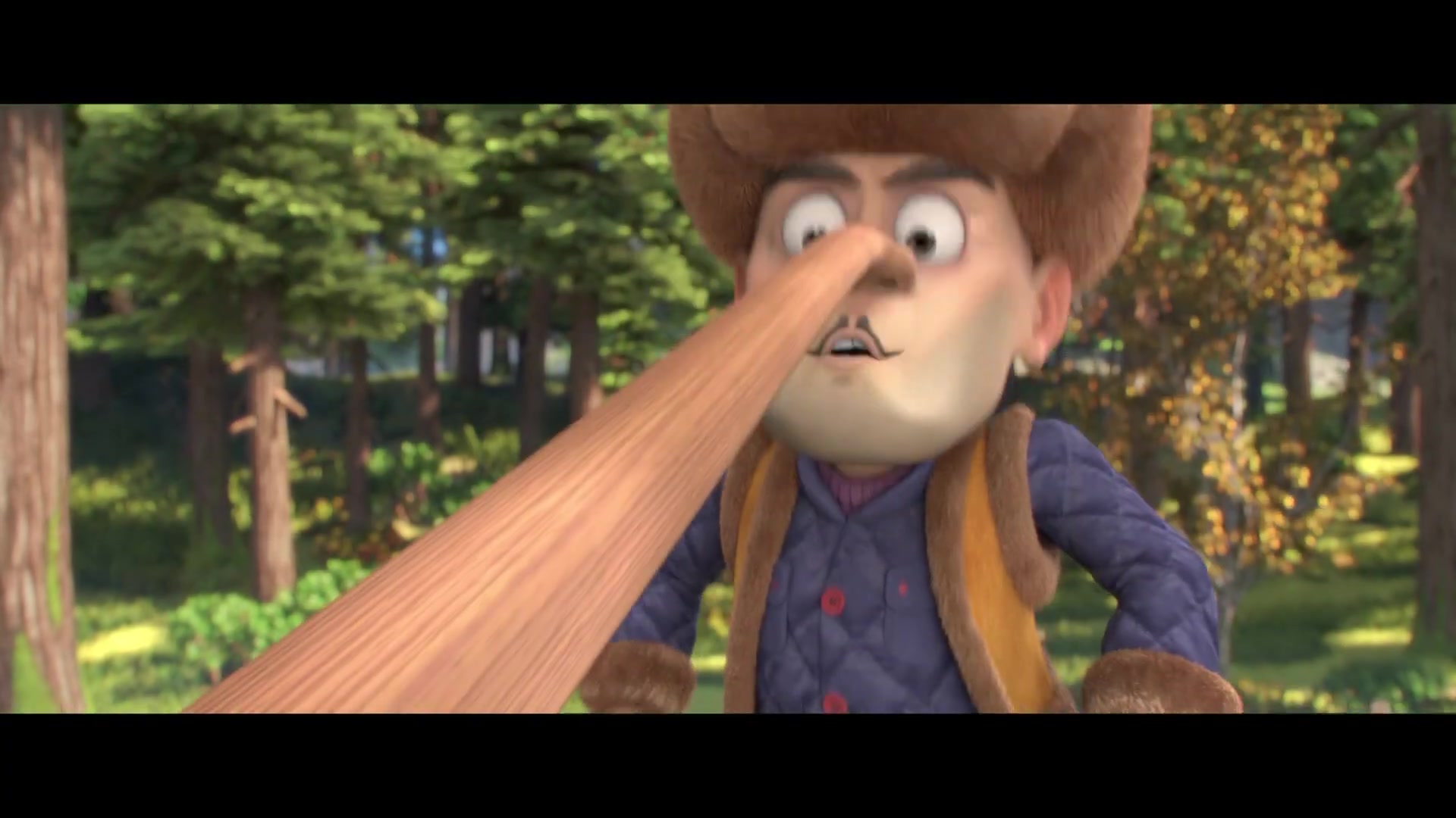 熊出没 奇幻空间 fantastica 光头强化身匹诺曹 创意广告片 funny