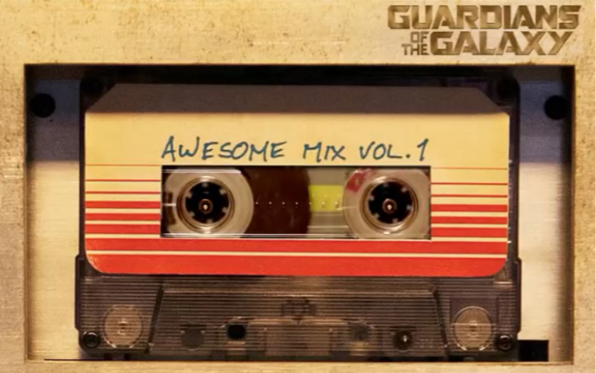 [图]Guardians Of The Galaxy OST-Hooked on a Feeling（Blue Swede）