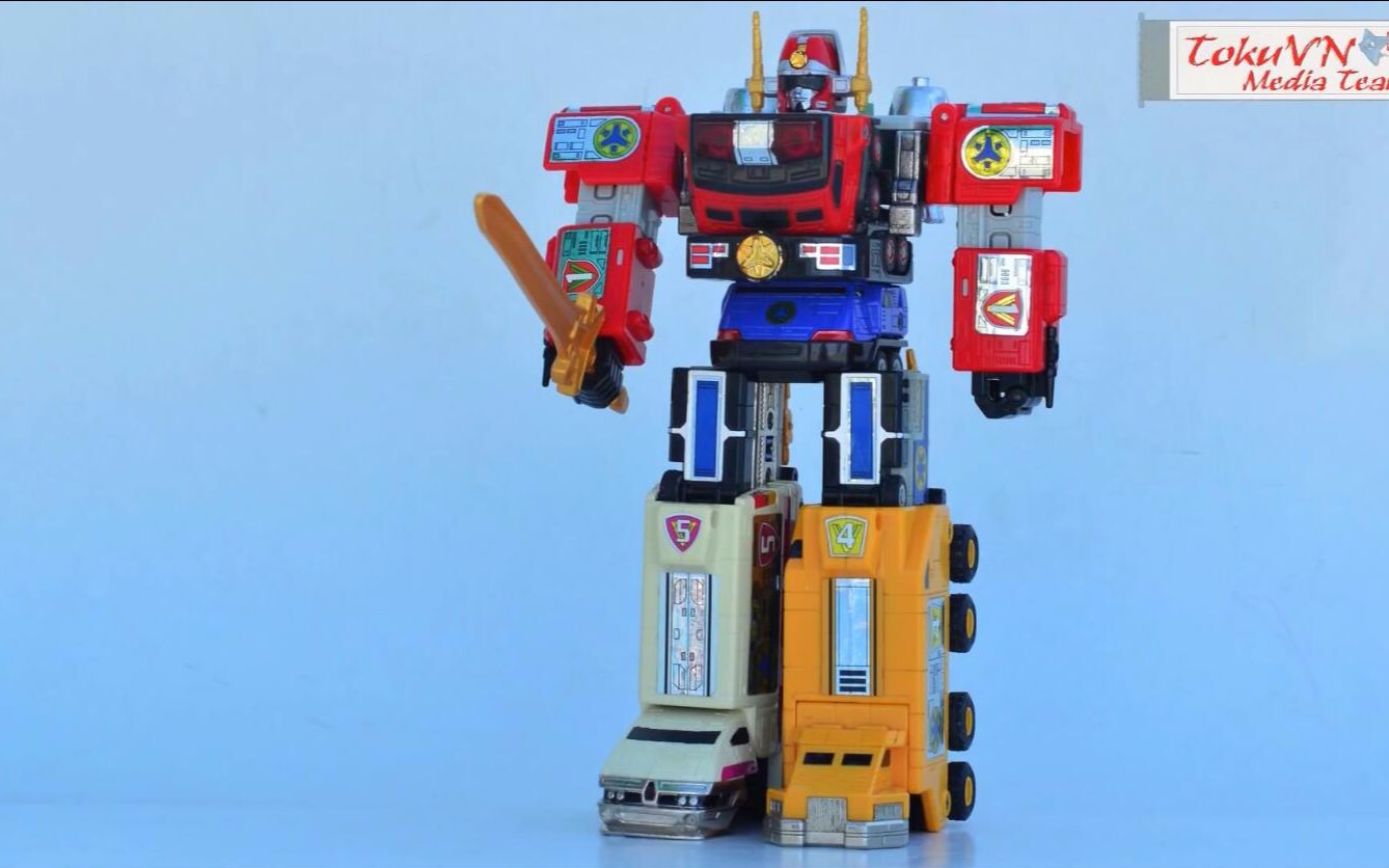 【tmt】救急战队 dx 全合体