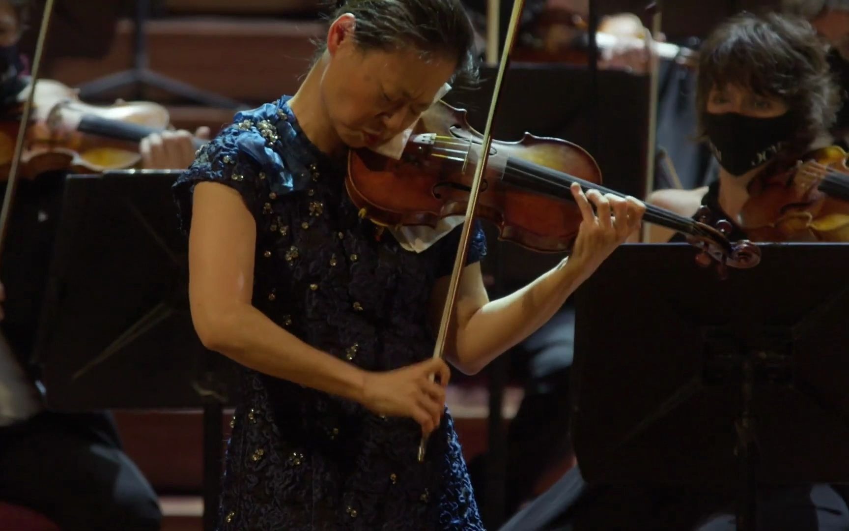 勃拉姆斯小提琴协奏曲midori - brahms: violin concerto · palau de