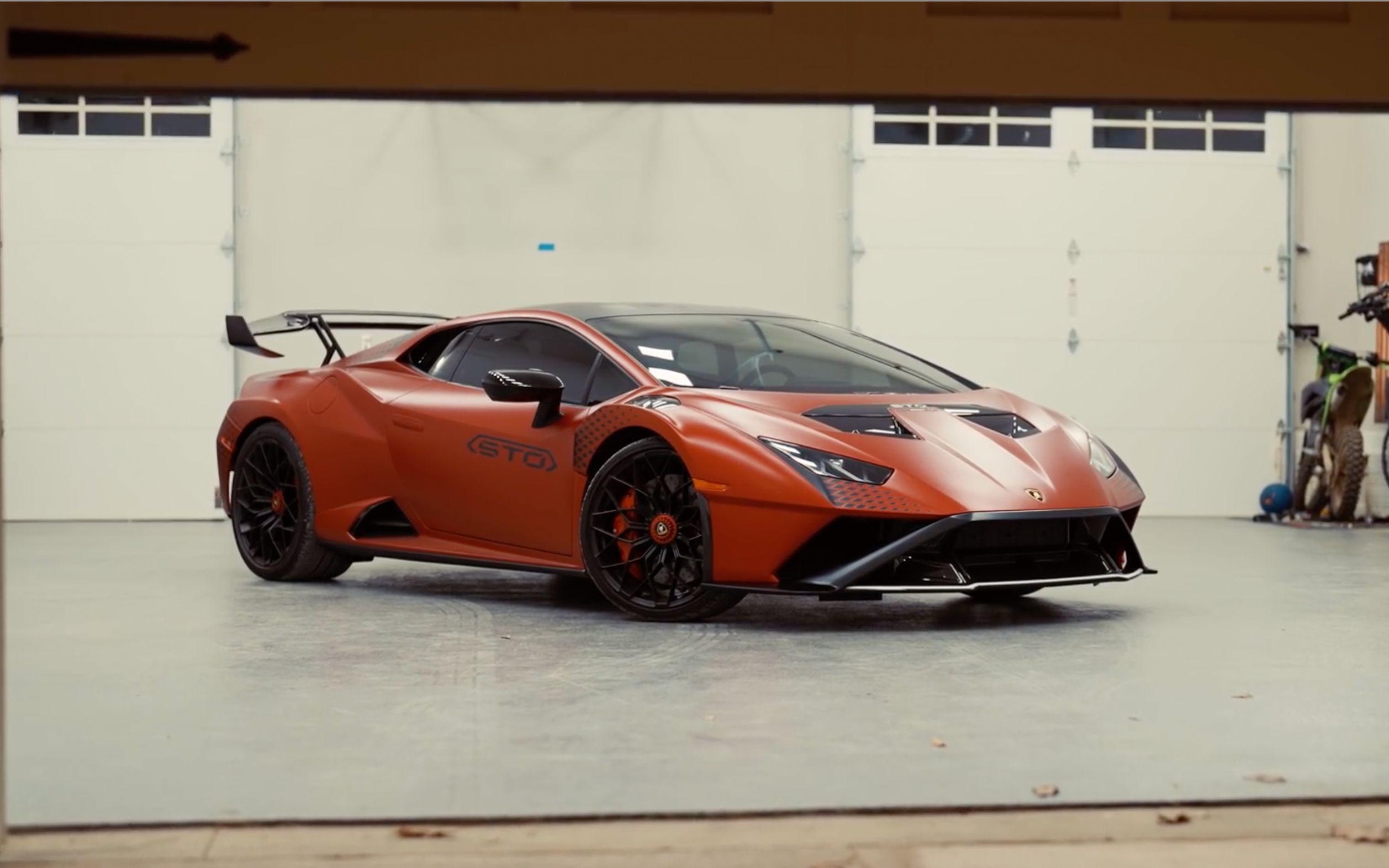 是你的梦中情车么2022兰博基尼huracansto