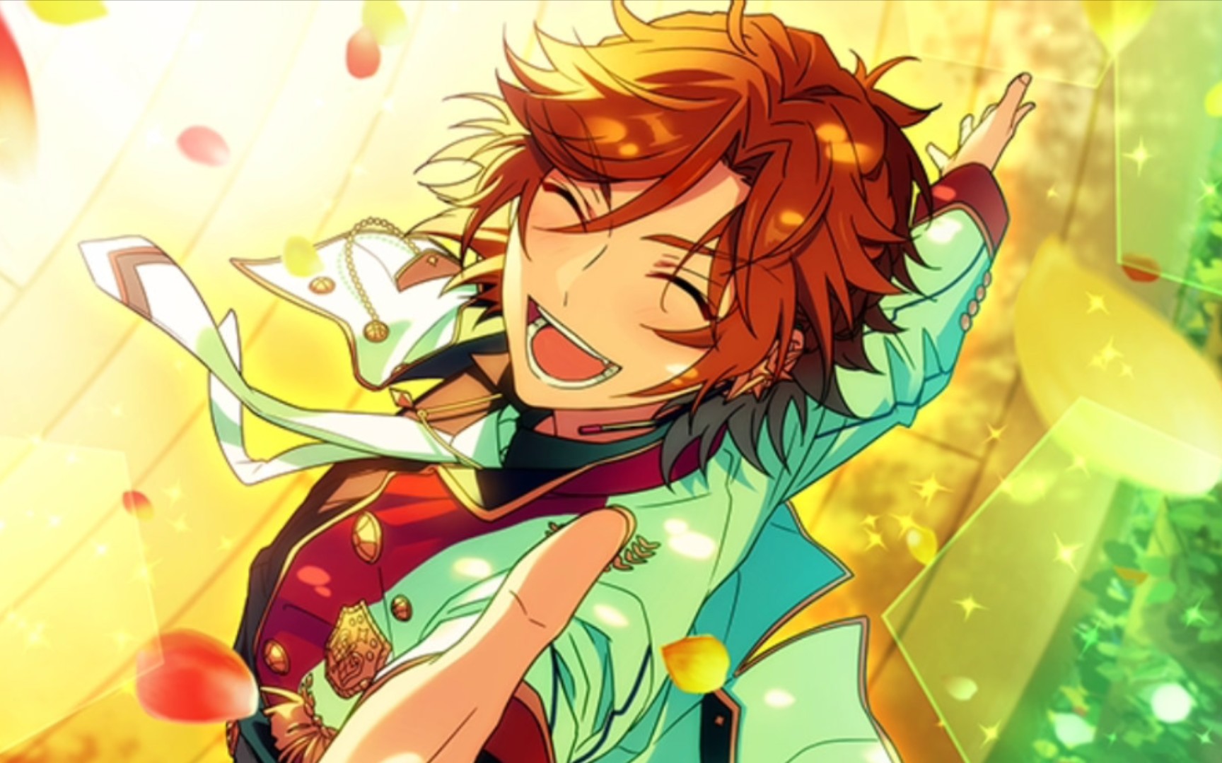 【斑杏】一起看烟花吧(低质 歌词代入向)_偶像梦幻祭