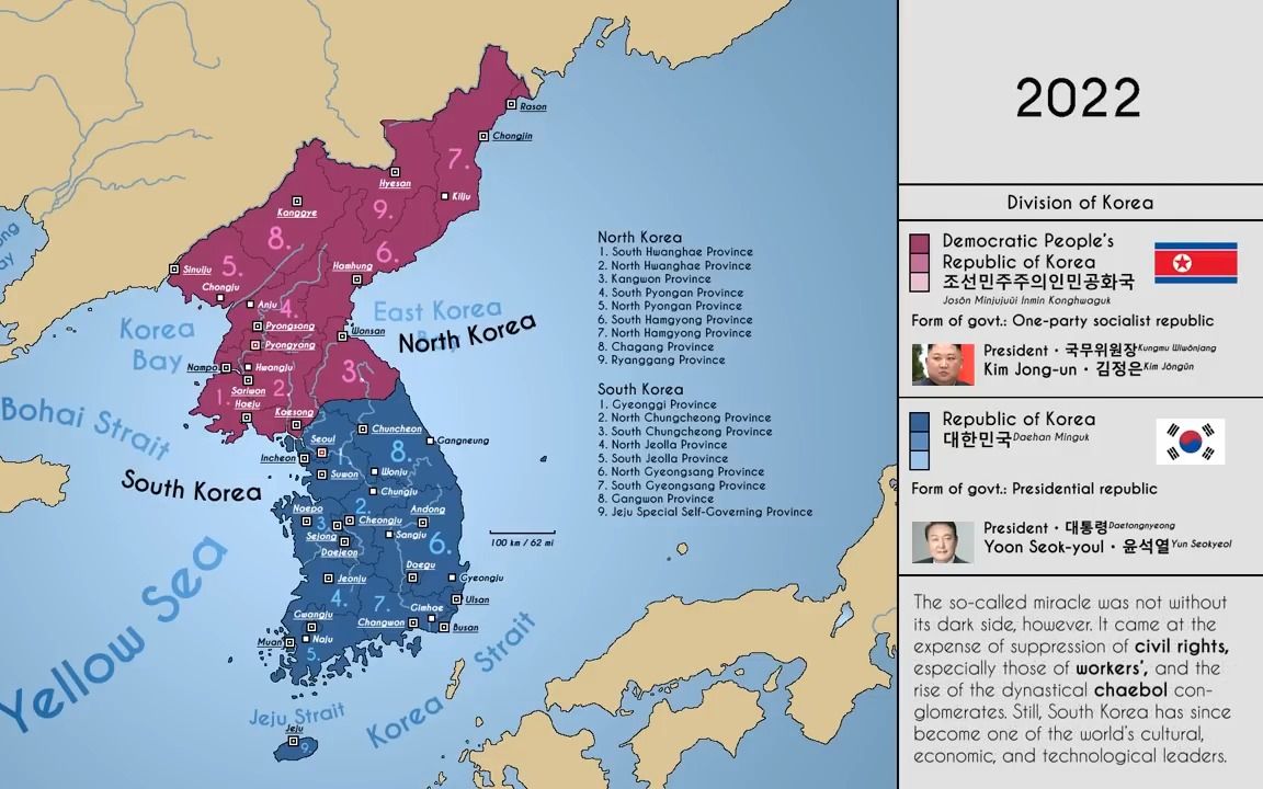 朝鲜半岛历史(每年)