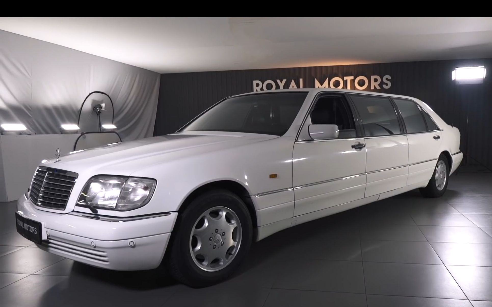 奔驰 w140 v140 普尔曼s级 s600 pullman 虎头奔普尔曼是现代第一辆