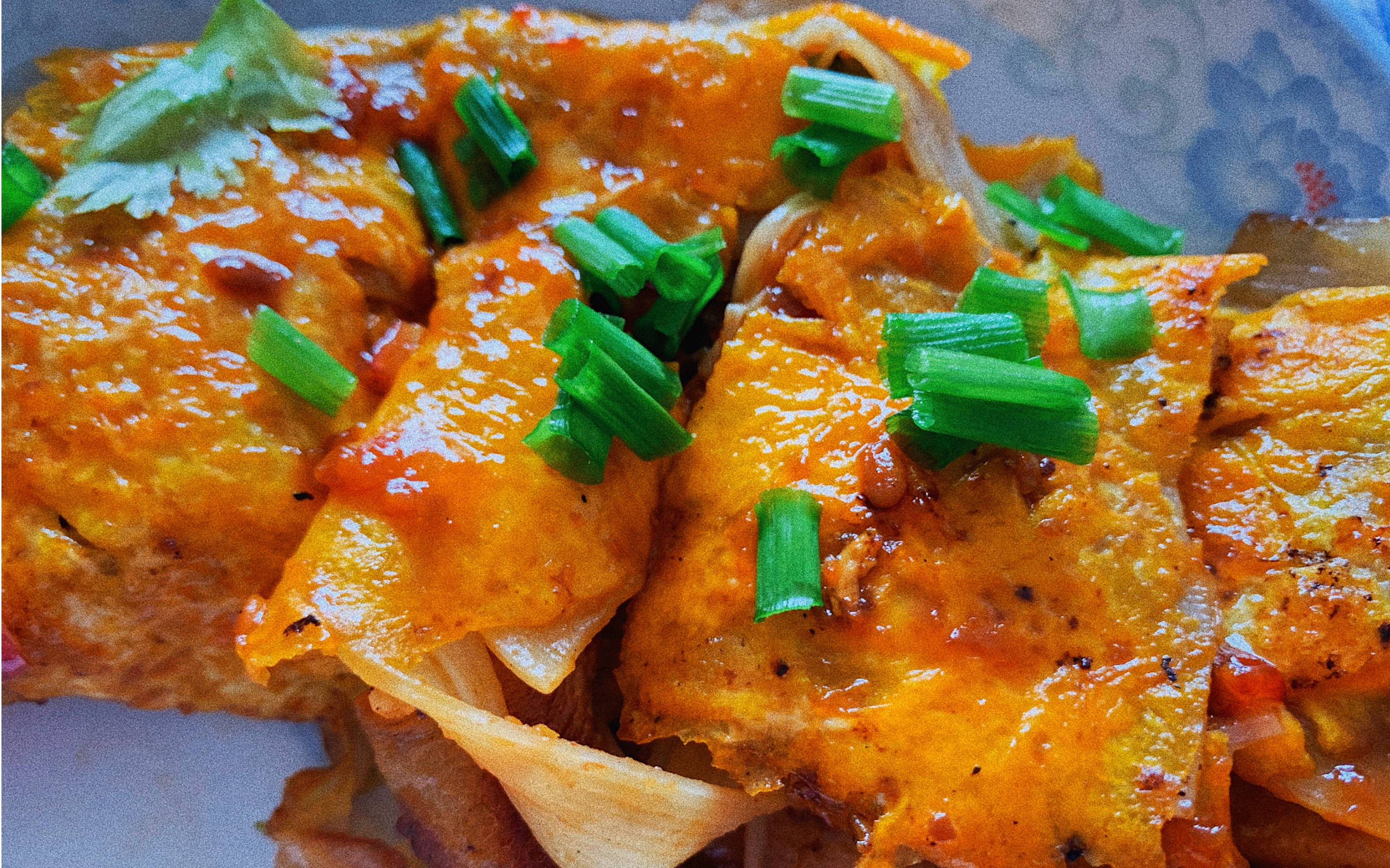 烤冷面做上瘾了